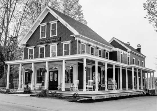 Current Project - Lincolnville Center General Store