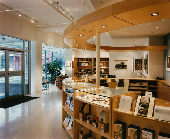 Museum Shop at Farnsworth Museum by Cold Mountain Builders
