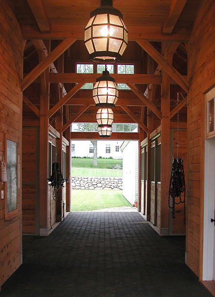 Gilder Barn by Cold Mountain Builders