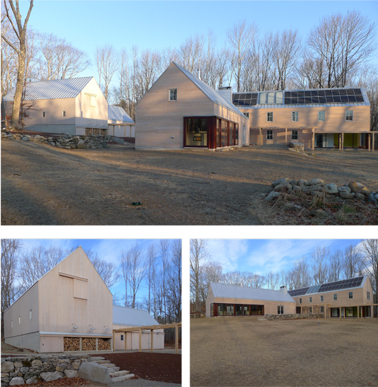 Current Project - Farm Residence in Rockport