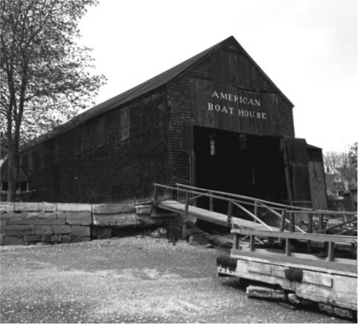 Cold Mountain Builders - American Boathouse